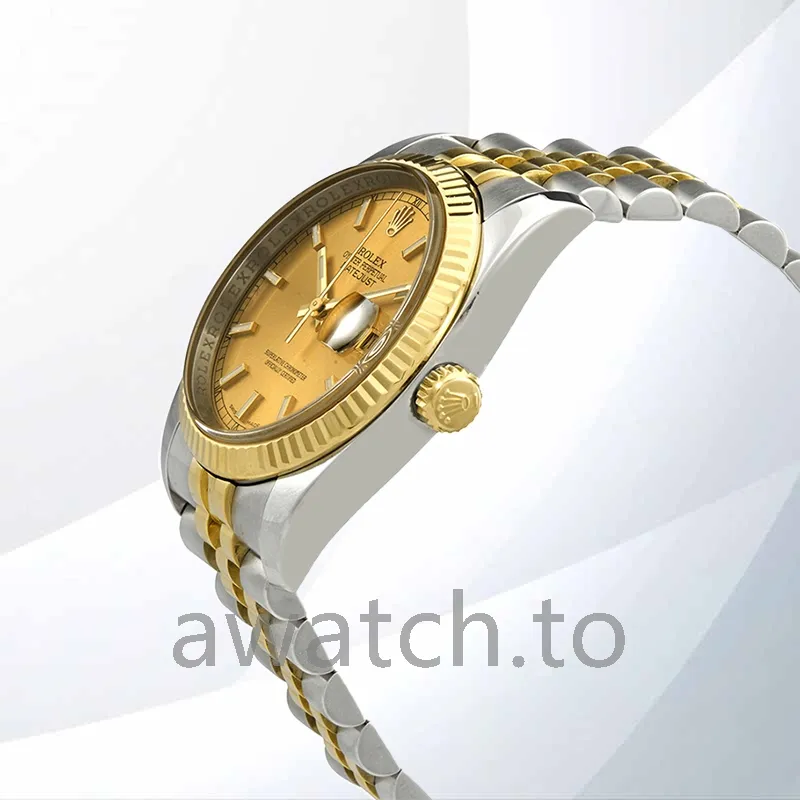 rolex datejust 36mm men's 116233 csj silver tone automatic