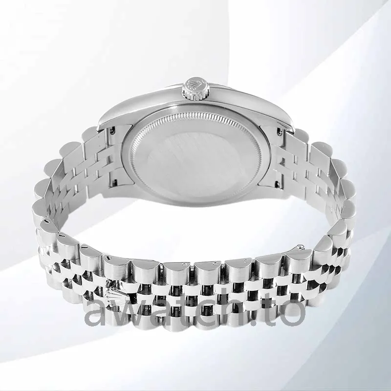 rolex datejust 116234ssj men's 36mm silver dial