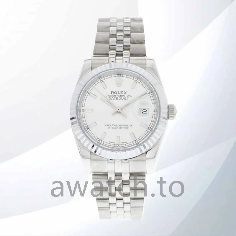 rolex datejust 41mm 116234wsj men's automatic