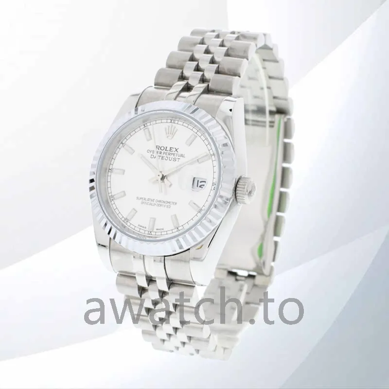 rolex datejust 41mm 116234wsj men's automatic