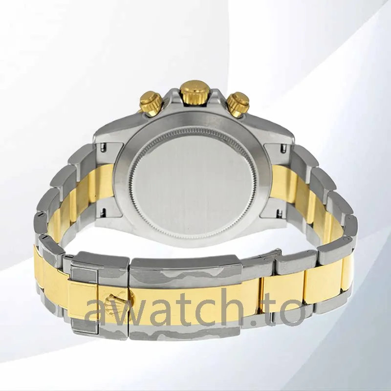 rolex daytona 40mm 116503cso men's silver tone