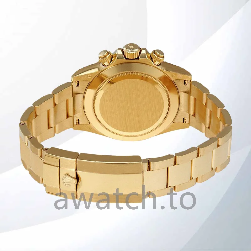 rolex daytona men's 116508bkdo 40mm automatic