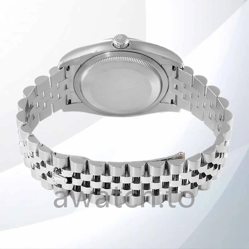 rolex datejust m126200 0001 36mm men's silver dial