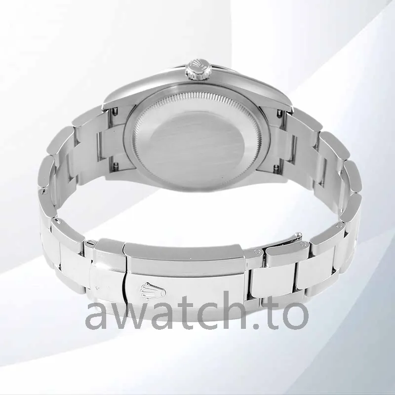 rolex datejust 36mm men's 126234blso automatic