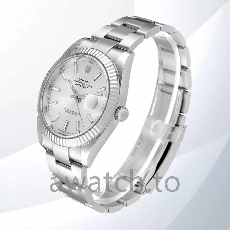 rolex datejust men's 126334sso 41mm automatic