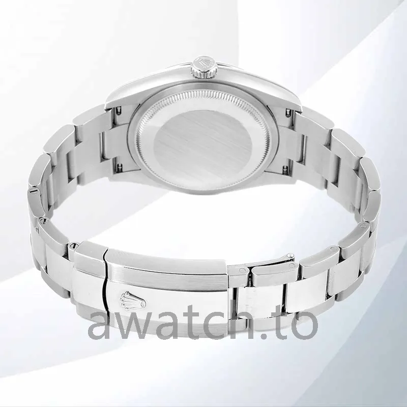rolex datejust men's 126334sso 41mm automatic