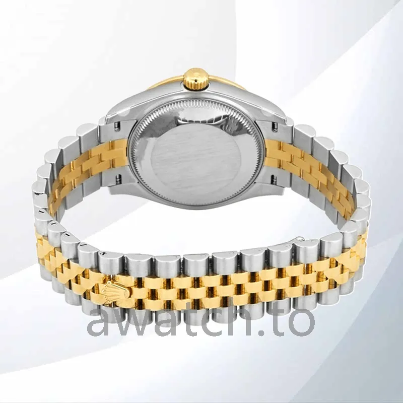 rolex datejust ladies m278383rbr 0028 31mm mother of pearl dial