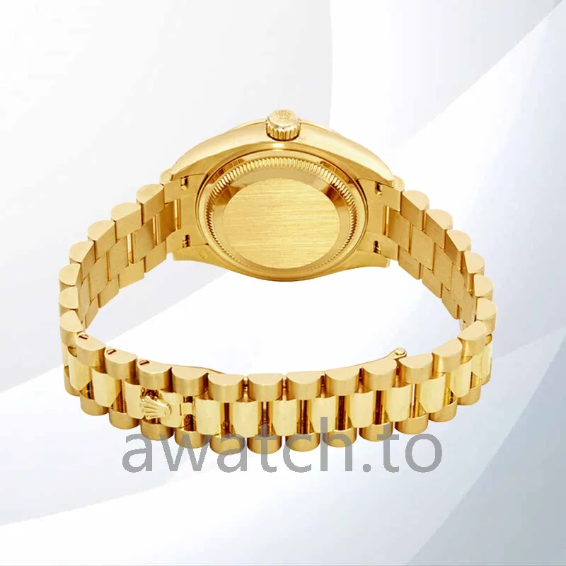 rolex datejust m279138rbr 0015 ladies 28mm automatic president bracelet/jubilee bracelet