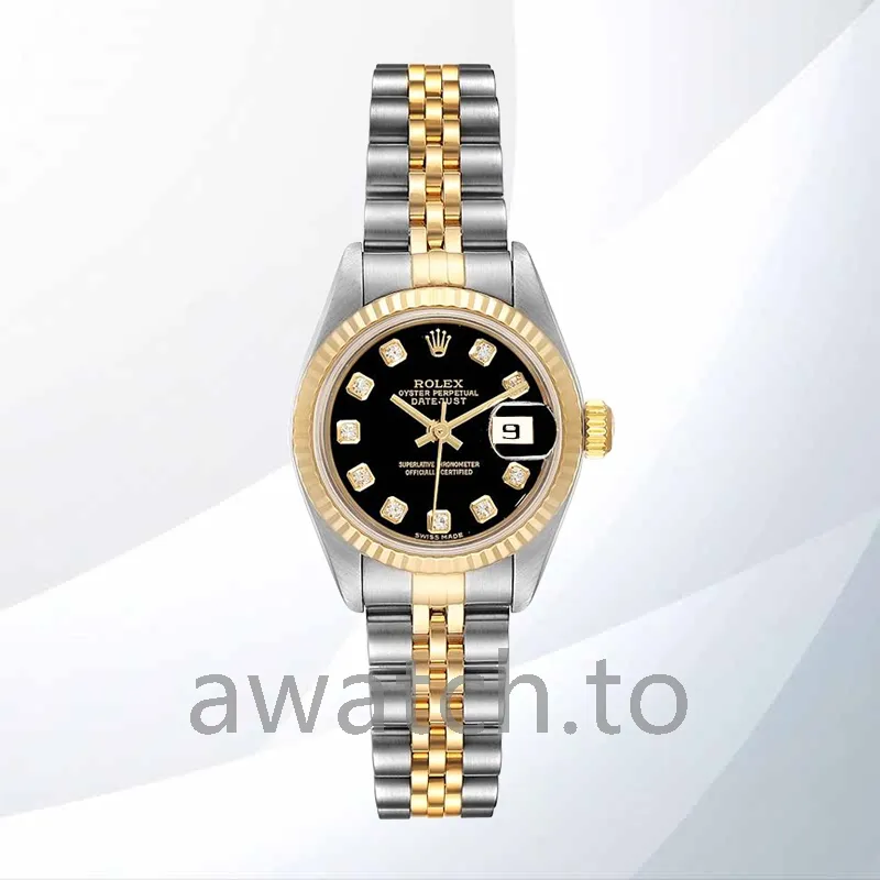 rolex datejust ladies 28mm 279173 automatic