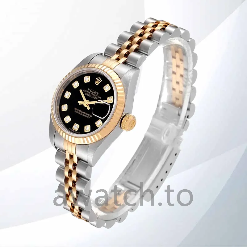 rolex datejust ladies 28mm 279173 automatic