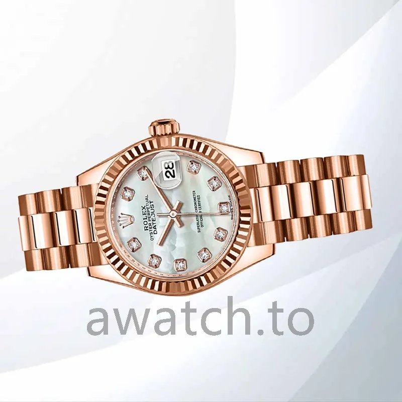 rolex datejust ladies 28mm m279175 0017 mother of pearl dial