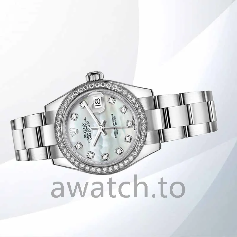 rolex datejust m279384rbr 0012 ladies 28mm oyster bracelet mother of pearl dial