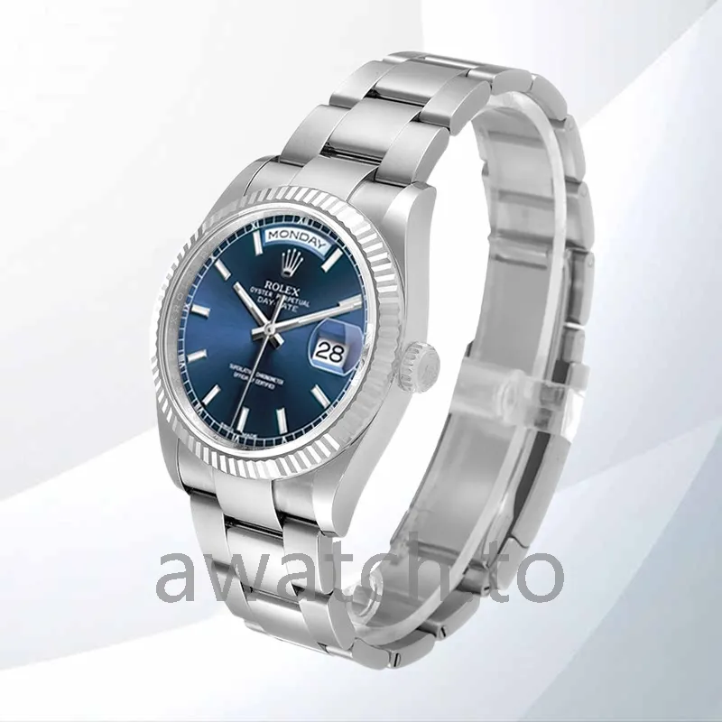 rolex day date 118239 men's 36mm president bracelet/oyster bracelet automatic