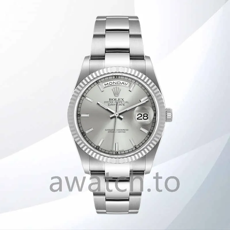 rolex day date men's 36mm 118239 automatic