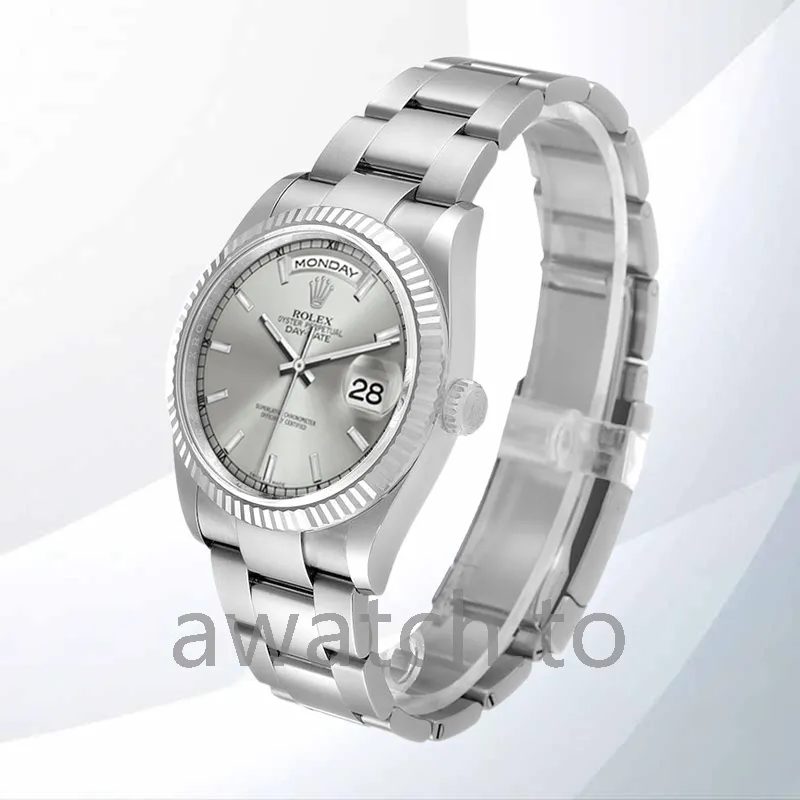 rolex day date men's 36mm 118239 automatic