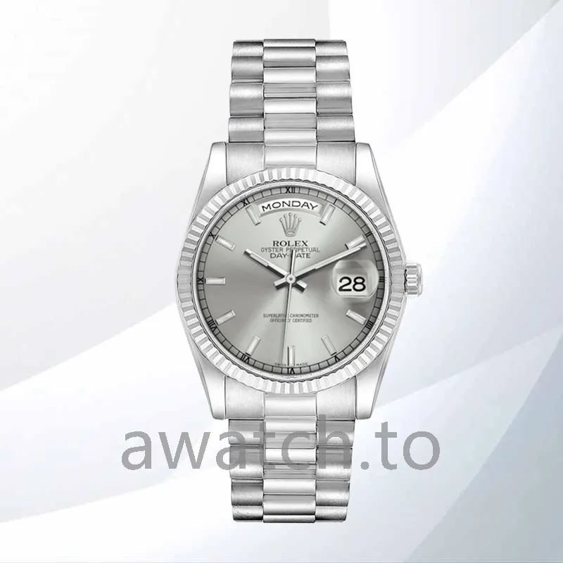 rolex day date men's 36mm 118239 automatic
