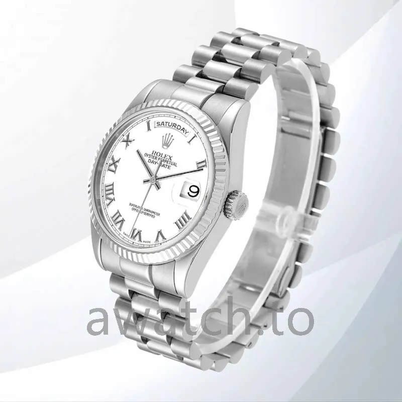 rolex day date 118239 83209 men's 36mm president bracelet/oyster bracelet