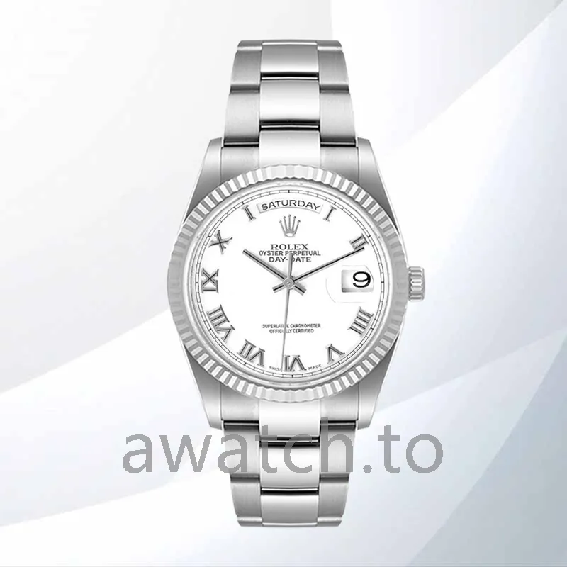 rolex day date 118239 83209 men's 36mm president bracelet/oyster bracelet