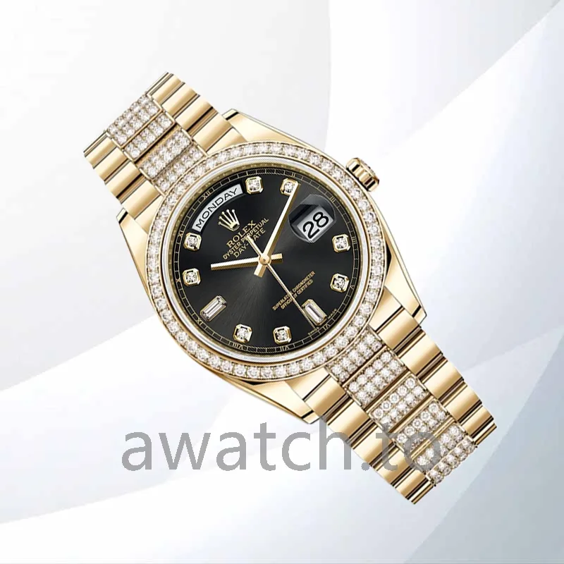 rolex day date m118348 0014 men's 36mm automatic