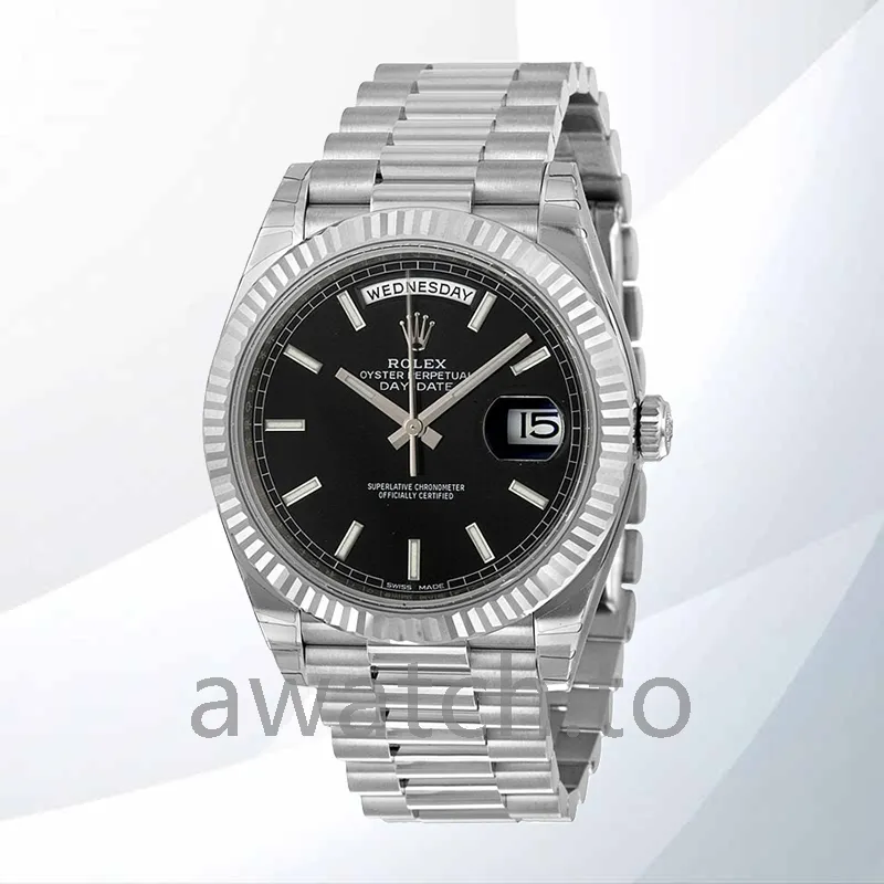 rolex day date men's m228239 0004 40mm automatic