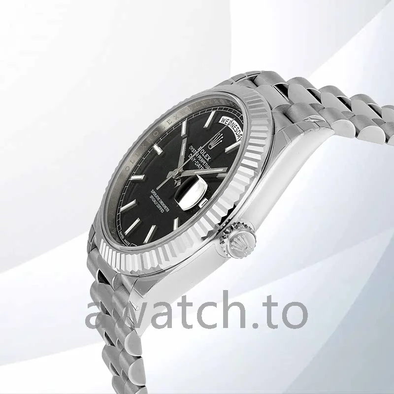 rolex day date men's m228239 0004 40mm automatic